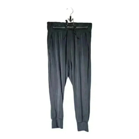 Lululemon Jogger Lost In Leisure Crop Black Women's 4 High Rise 21" Inseam - Picture 1 of 4
